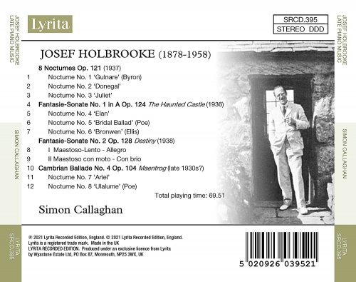 Simon Callaghan - Holbrooke: Late Piano Music (2021)