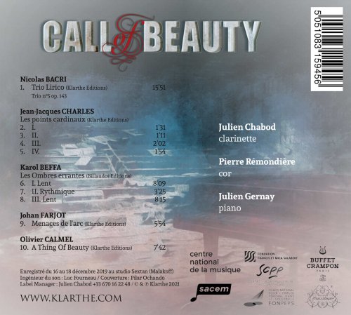 Julien Chabod - Call of Beauty (2021)