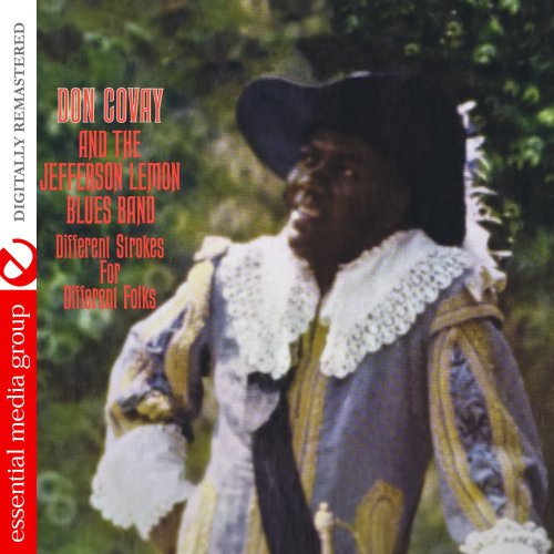 Don Covay - Different Strokes for Different Folks (Digitally Remastered) (1971/2016)