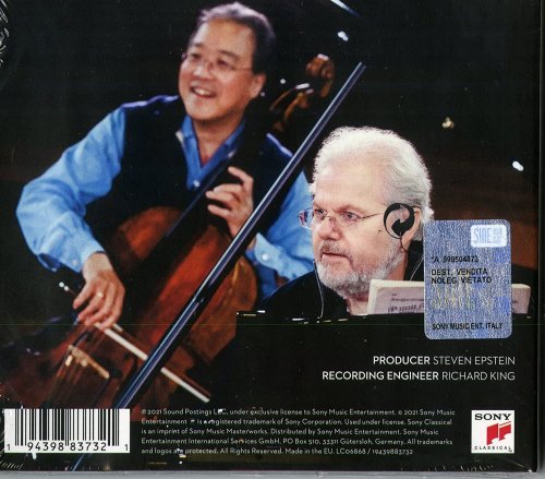 Yo-Yo Ma, Emanuel Ax - Hope Amid Tears - Beethoven: Cello Sonatas (2021) CD-Rip