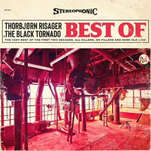 Thorbjørn Risager & The Black Tornado - Best Of (2021) [CD-Rip]