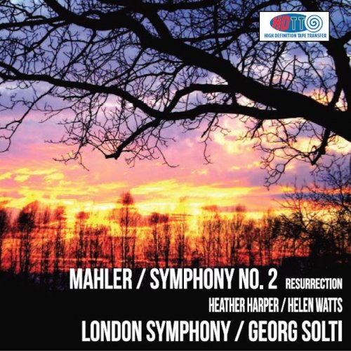 Georg Solti - Mahler: Symphony No. 2 (1966) [2015] Hi-Res