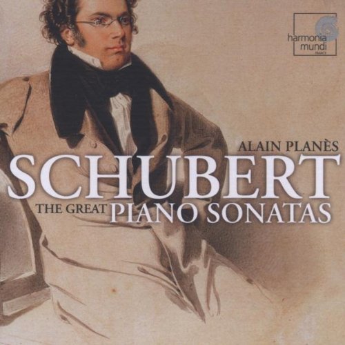 Alain Planes - Schubert: Great Piano Sonatas (2006) [8CD Box Set]