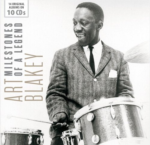 Art Blakey - Milestones of a Legend - Art Blakey, Vol. 1-10 (2016)