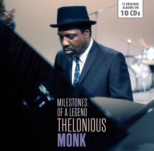 Thelonious Monk - Milestones of a Legend - Thelonious Monk, Vol. 1-10 (2016)