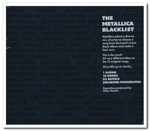 Metallica and Various Artists - The Metallica Blacklist [4CD Box Set] (2021) [CD Rip]