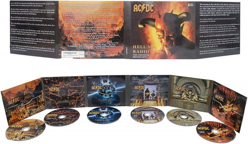 AC/DC – Hell's Radio: The Legendary Broadcasts 1974-'79 [6CD Box Set] (2016)