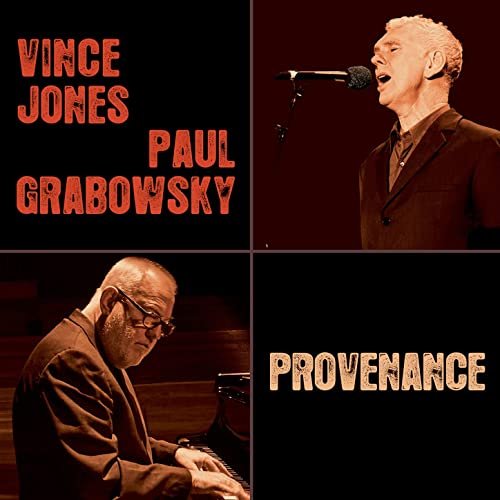 Paul Grabowsky, Vince Jones - Provenance (2015) Hi Res