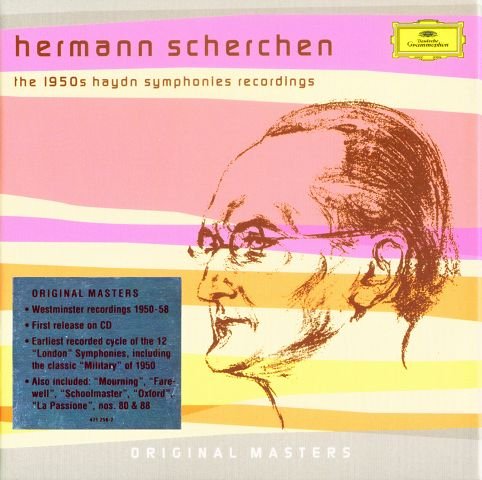 Hermann Scherchen - The 1950s Haydn Symphonies Recordings (2003) [6CD Box Set]