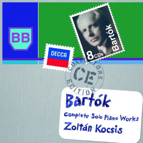 Zoltan Kocsis - Bartok: Complete Solo Piano Works (2010) [8CD Box Set]