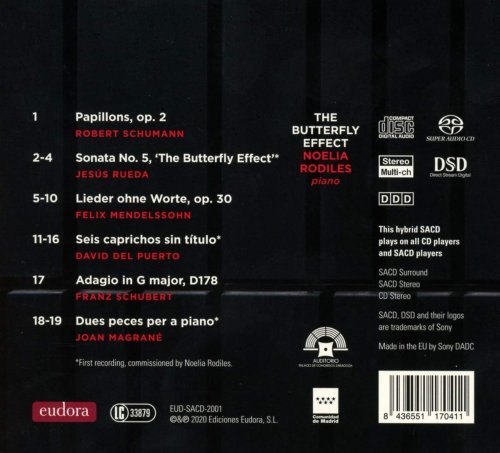 Noelia Rodiles - The Butterfly Effect (2020) [DSD & Hi-Res]