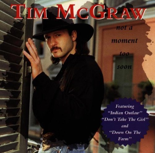 Tim McGraw - Not a Moment Too Soon (1994)