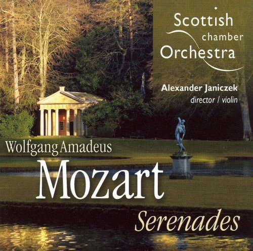 Scottish Chamber Orchestra, Alexander Janiczek - Mozart: Serenades (2014)