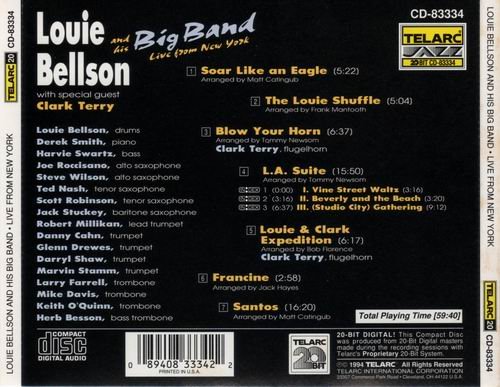 Louie Bellson And His Big Band - Live From New York (1994)