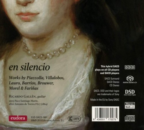 Ricardo Gallén - En Silencio (2018) [DSD & Hi-Res]