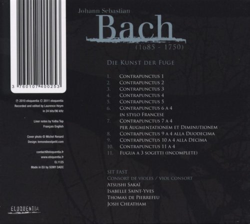 Sit Fast - Bach: Die Kunst der Fuge (2011)