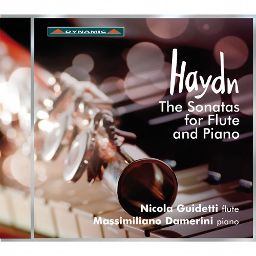Nicola Guidetti, Massimiliano Damerini - Haydn: The Sonatas for Flute & Piano (2014)