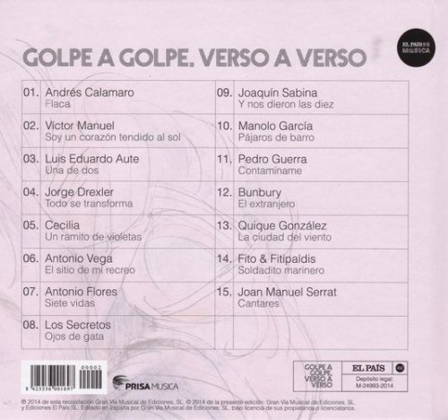 VA - Golpe A Golpe, Verso A Verso (2014)