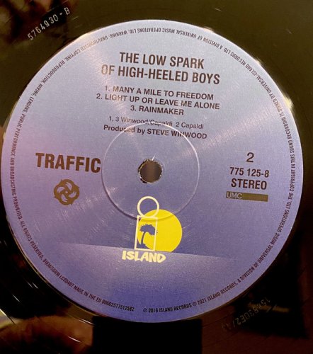 Traffic - The Low Spark Of High Heeled Boys (2021 Reissue, Remastered) LP