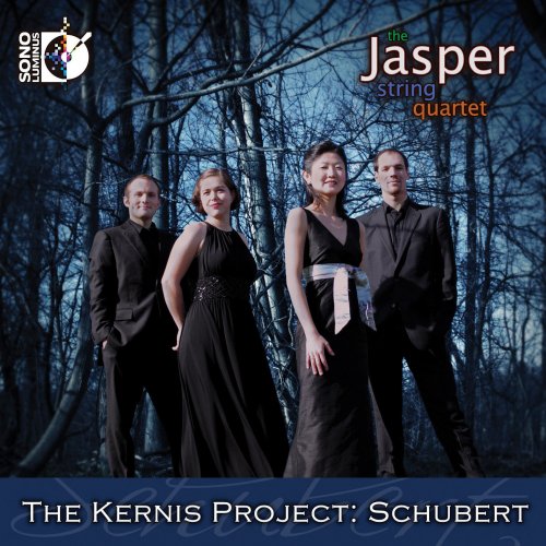 The Jasper String Quartet - The Kernis Project: Schubert (2012) [Hi-Res]