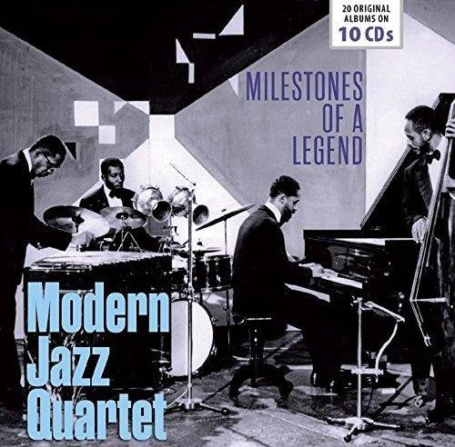 Modern Jazz Quartet - Milestones of a Legend - Modern Jazz Qartet, Vol. 1-10 (2016)