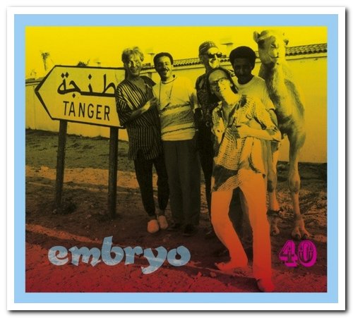 Embryo - 40 [2CD Set] (2010)