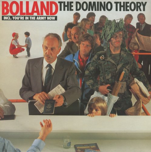 Bolland & Bolland - The Domino Theory (1981) LP