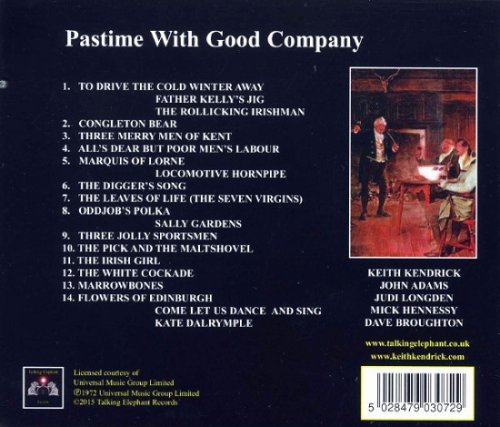 The Druids - Pastime With Good Company (Reissue, Remastered) (1972/2016)