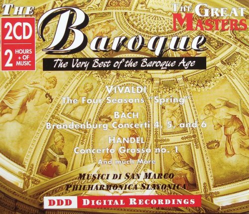 VA - Bach, Handel, Vivaldi  The Baroque: (The Very Best Of The Baroque Age)