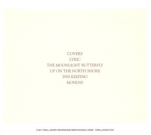 The Sea And Cake - The Moonlight Butterfly (2011)