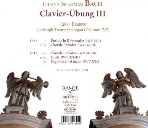 Léon Berben  - Bach: Clavier-Übung III (2014)