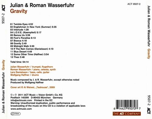 Julian & Roman Wasserfuhr - Gravity (2011) CD Rip