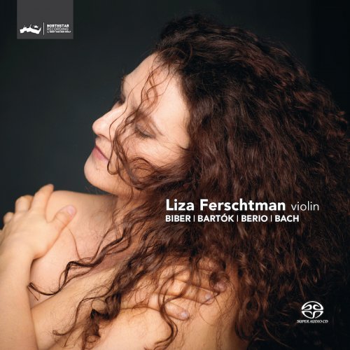 Liza Ferschtman -  Biber | Bartók | Berio | Bach (2014) [DSD64]
