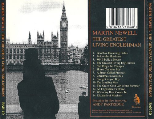 Martin Newell - The Greatest Living Englishman (Limited Edition, Reissue) (1996)