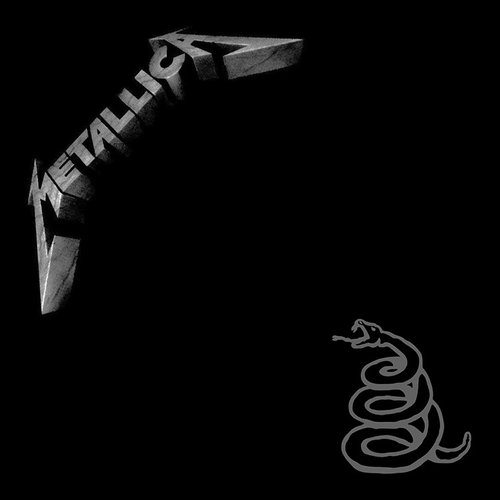 Metallica - Metallica (2021 Reissue, Remastered) LP