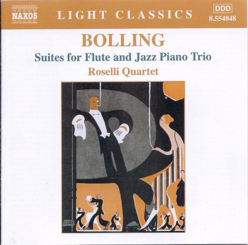 Roselli Quartet, Claude Bolling - Suites for Flute and Jazz Piano Trio (2003) FLAC