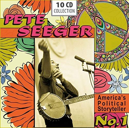 Pete Seeger - America's Political Storyteller No 1, Vol. 1-10 (2014)