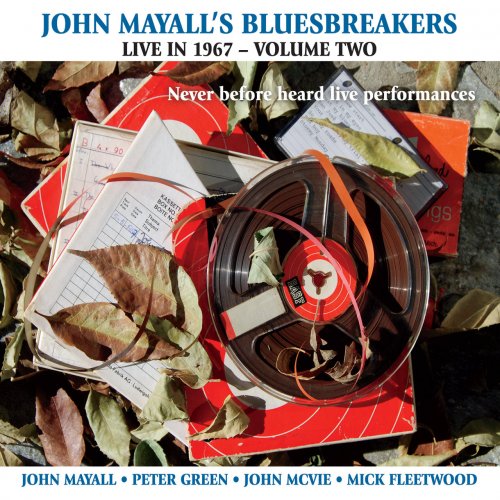 John Mayall’s Bluebreakers - Live in 1967, Vol 2 (2016)