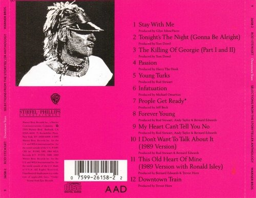 Rod Stewart - Downtown Train: Selections From The Storyteller Anthology (1990) CD-Rip