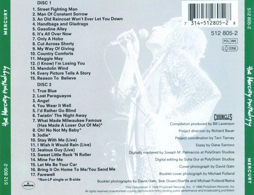 Rod Stewart - The Mercury Anthology (2CD) (1992) CD-Rip