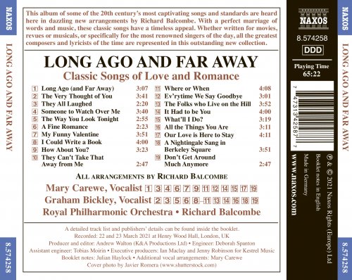 Mary Carewe, Graham Bickley, Royal Philharmonic Orchestra & Richard Balcombe - Long Ago and Far Away (2021) [Hi-Res]