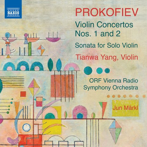 Tianwa Yang, ORF Vienna Radio Symphony Orchestra & Jun Märkl - Prokofiev: Violin Works (2021) [Hi-Res]