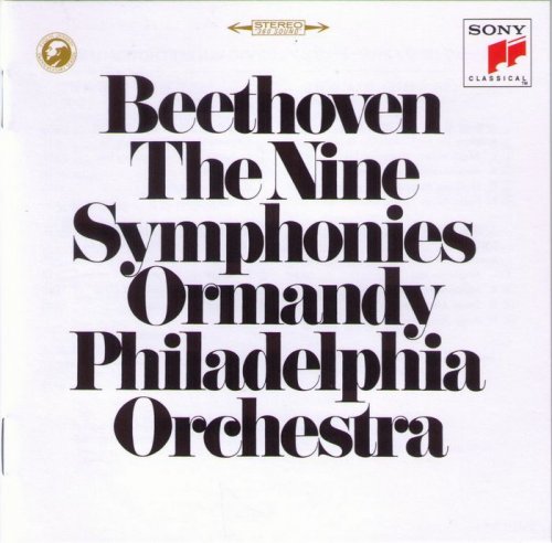 Eugene Ormandy - Beethoven: The Nine Symphonies (2011) [5CD Box Set]