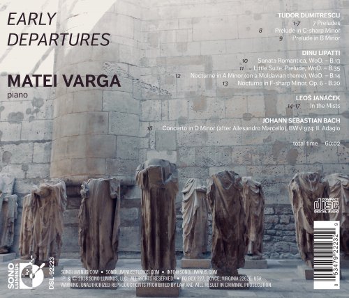 Matei Varga - Early Departures (2018) [DSD & Hi-Res]