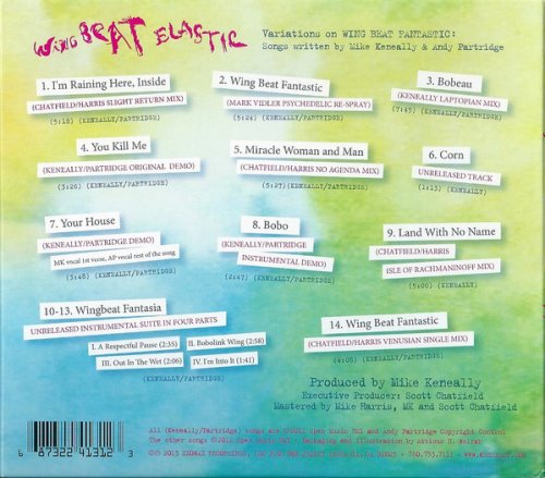 Mike Keneally - Wing Beat Elastic - Remixes, Demos & Unheard Music (2013)