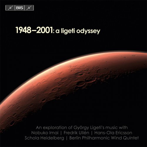 Fredrik Ullén, Nobuko Imai, Hans-Ola Ericsson, Schola Heidelberg - 1948-2001: A Ligeti Odyssey (2012)