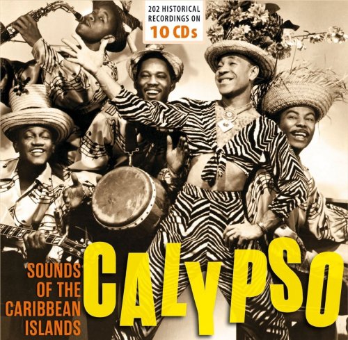 Calypso - Sounds of the Caribbean Islands, Vol. 1-10 (2016)