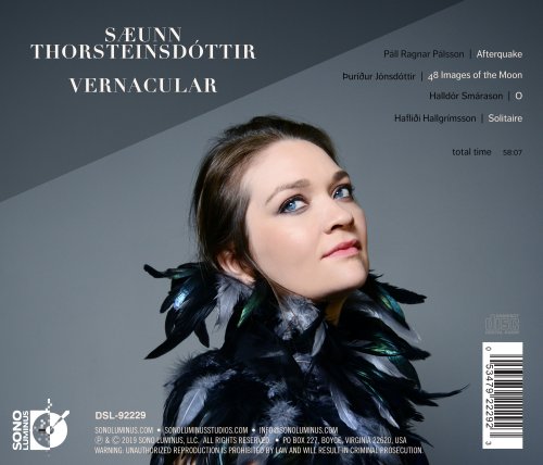 Sæunn Thorsteinsdóttir - Vernacular (2019) [DSD & Hi-Res]