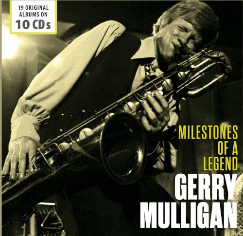 Gerry Mulligan - Milestones of a Legend - Gerry Mulligan, Vol. 1-10 (2016)