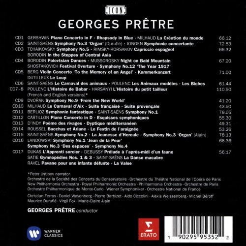 Georges Pretre - The Symphonic Recordings (2016) [17CD Box Set]